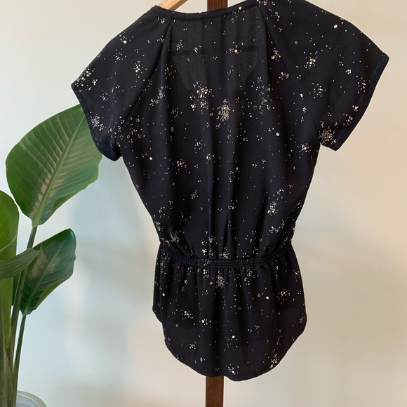 Aritzia, Wilfred short-sleeved peplum top - Picture 2 of 3